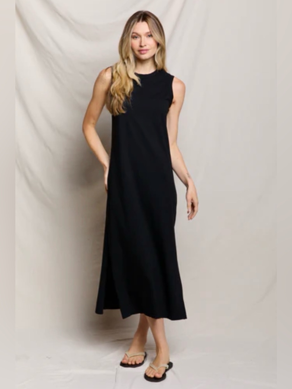 Lanell Supima Tank Dress